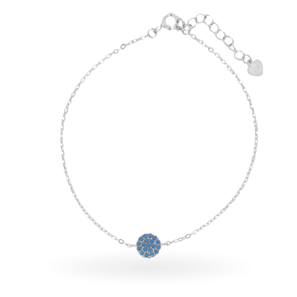 Pulsera Océano Brillante (Plata 925)