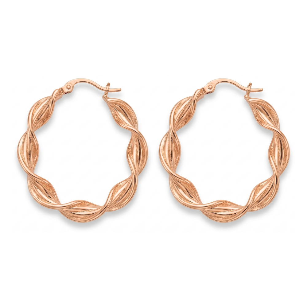 Argollas Twist Infinito