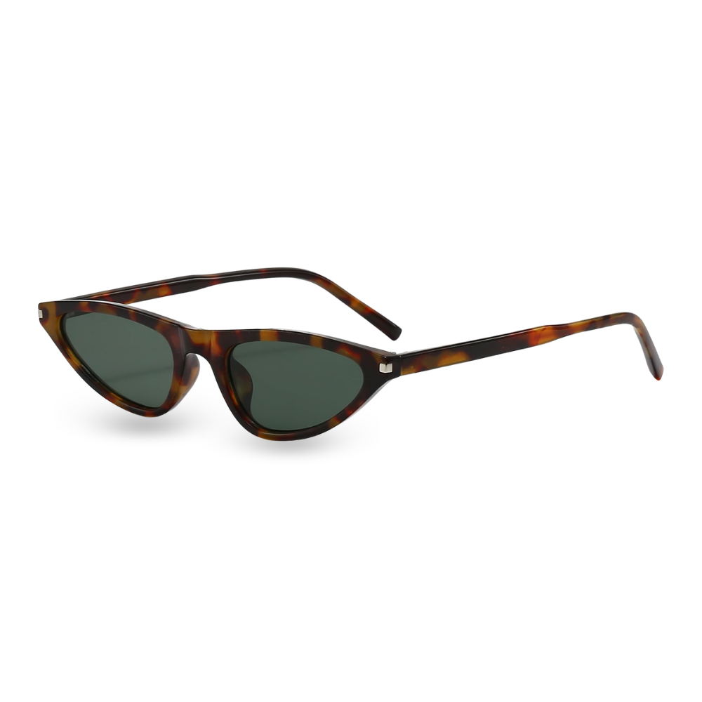 Gafas de Sol Crimson Leopard Green