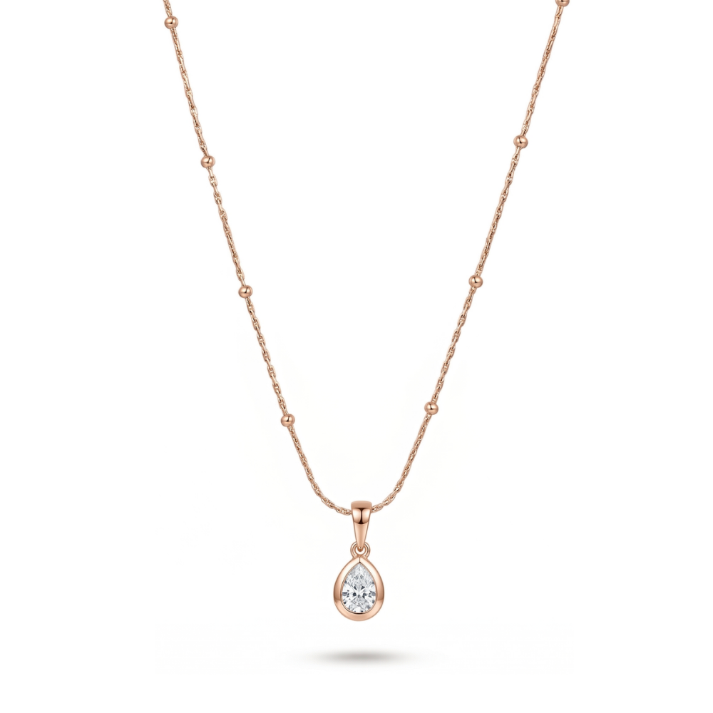Collar Gota Radiante Rose