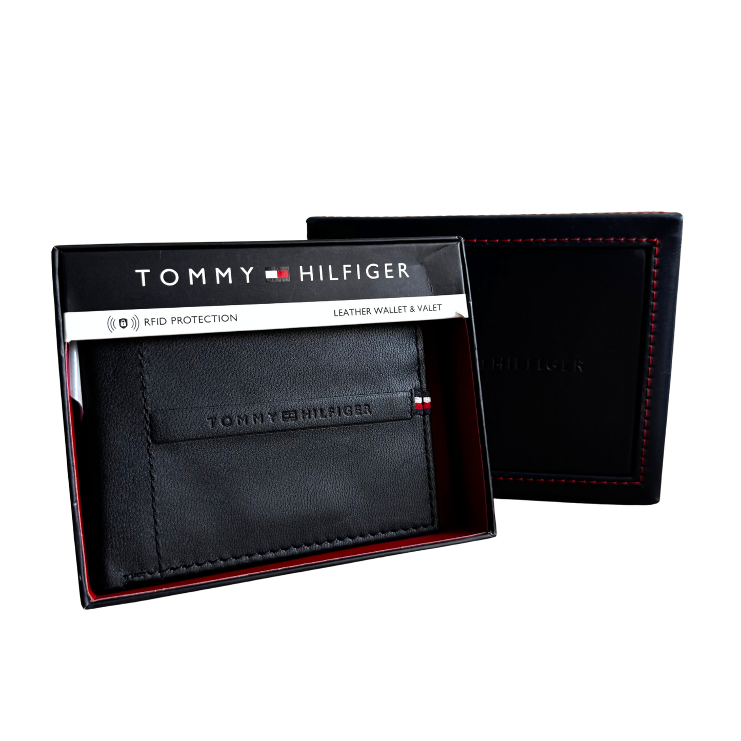 Billetera Tommy Hilfiger para Caballero Black