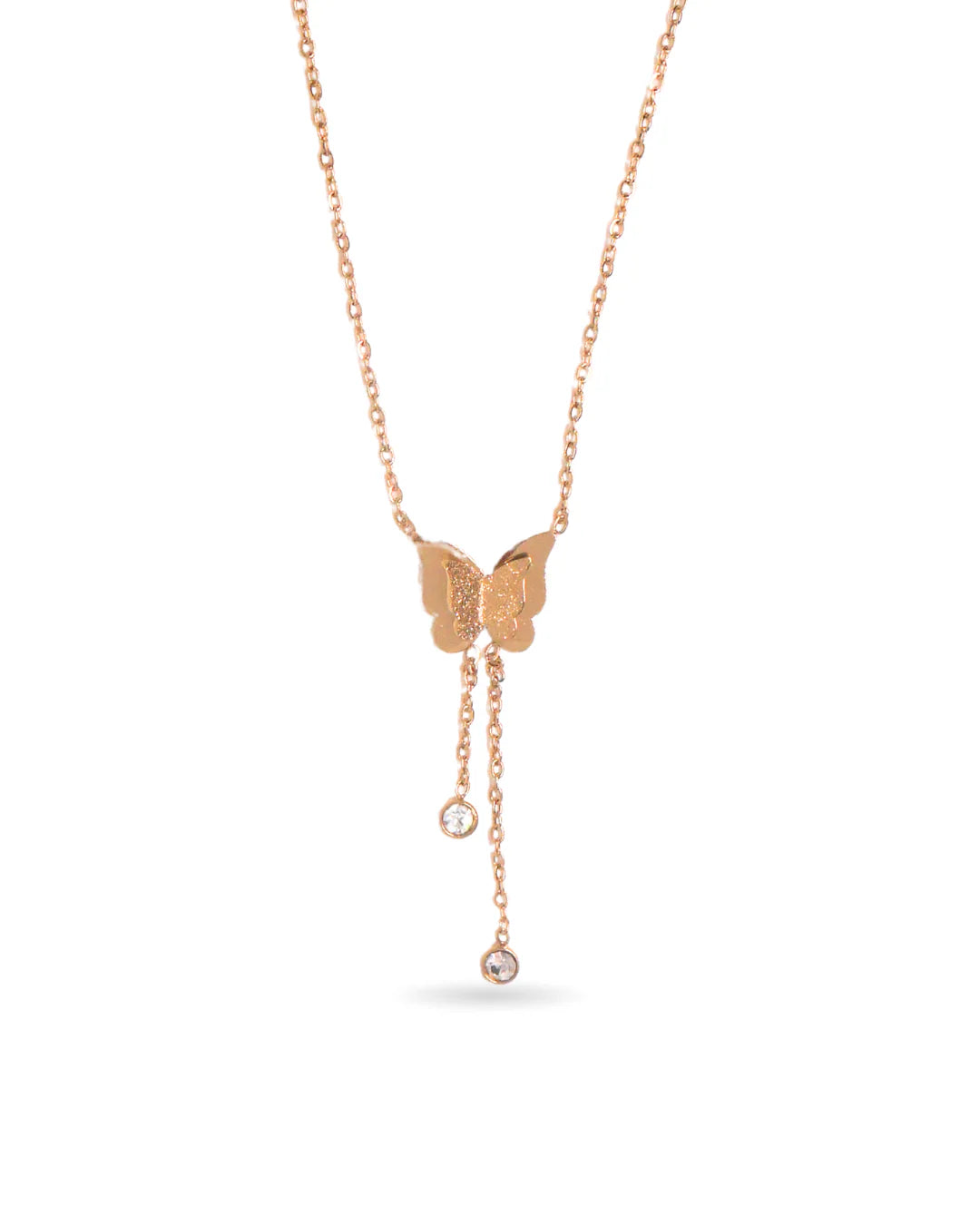 Collar Mariposa de Ópalo