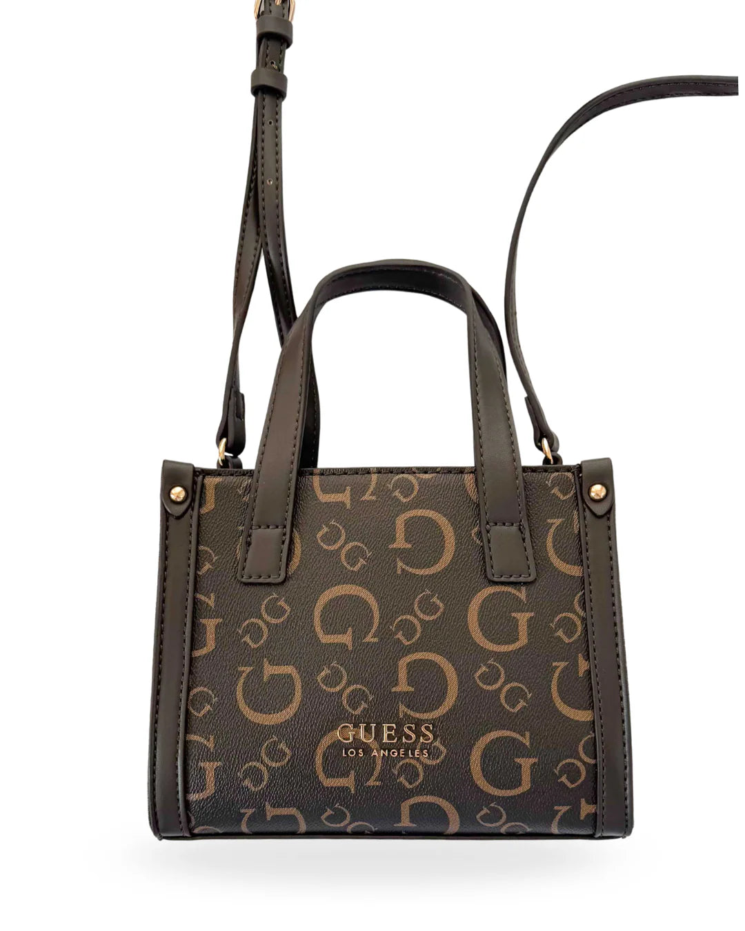 Cartera Crossbody Guess Chocolate