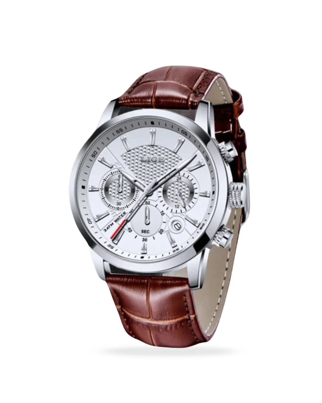 Reloj Clásico Vintage White