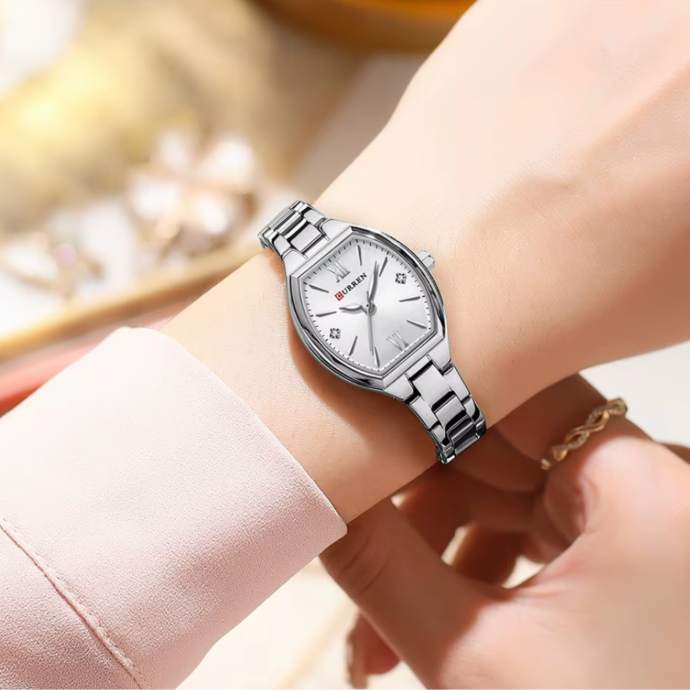 Reloj Femenino Silver Elegance