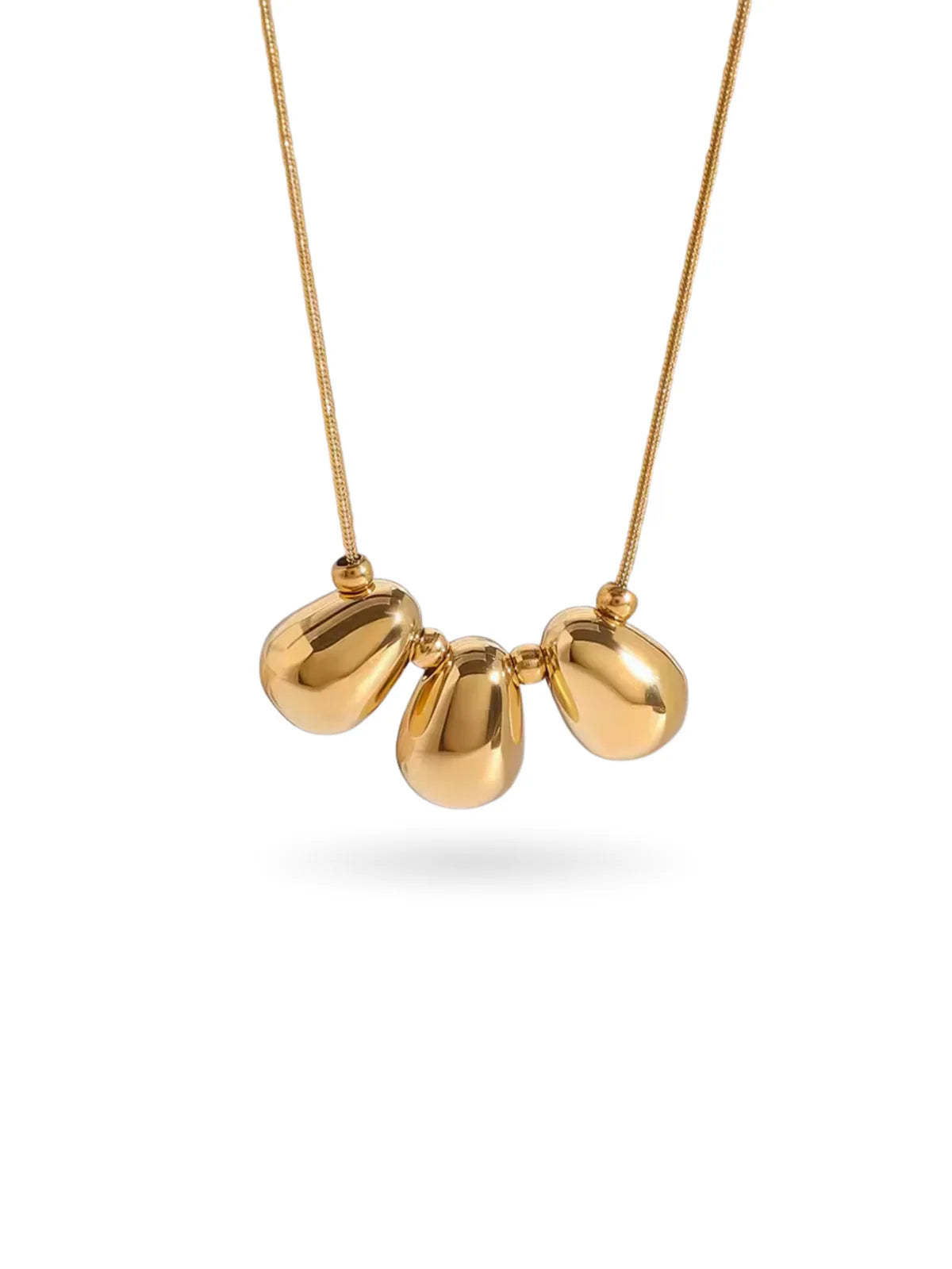 Collar Tríada Dorada