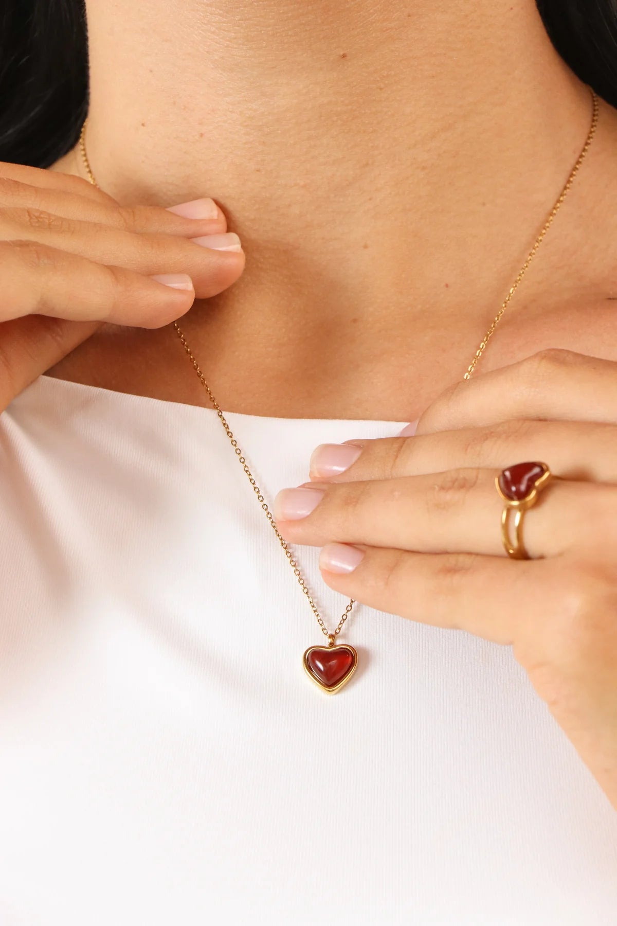 Collar Corazón Eterno