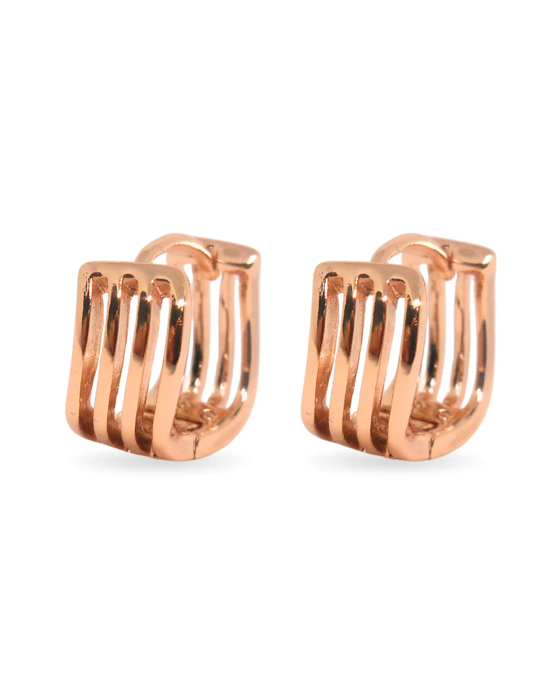 Pendientes Curvos Rose