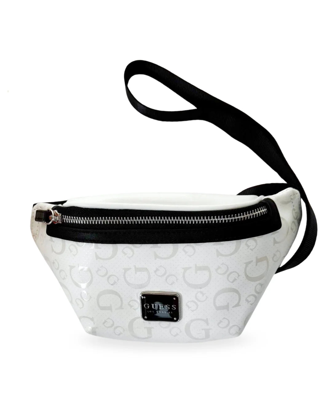 Cangurera Guess Blanca