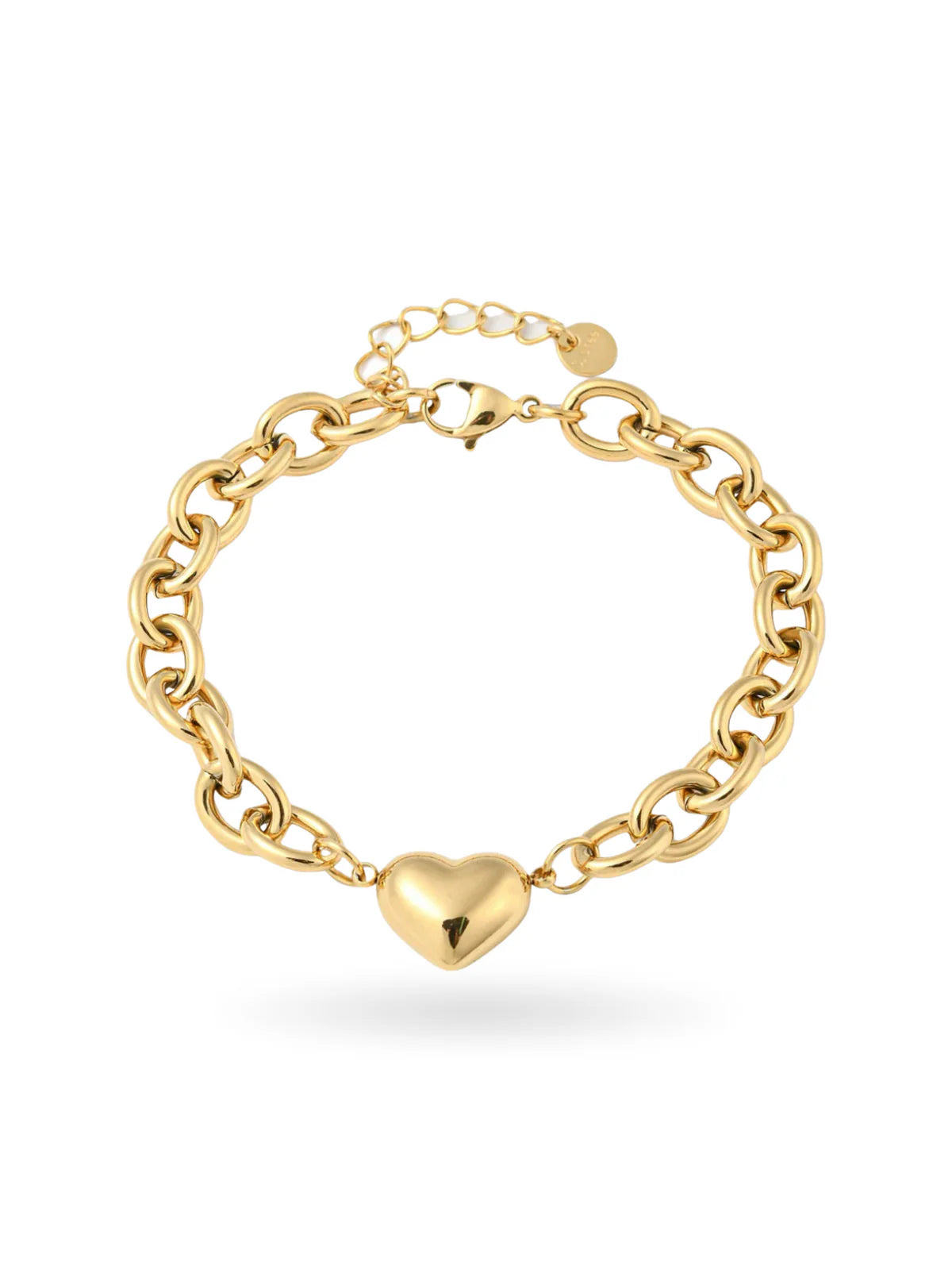 Pulsera Corazón Entrelazado