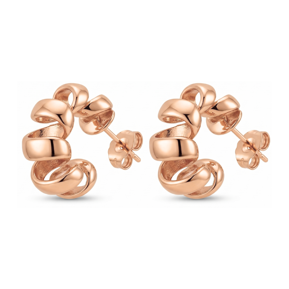 Pendientes Spiral Sculpt