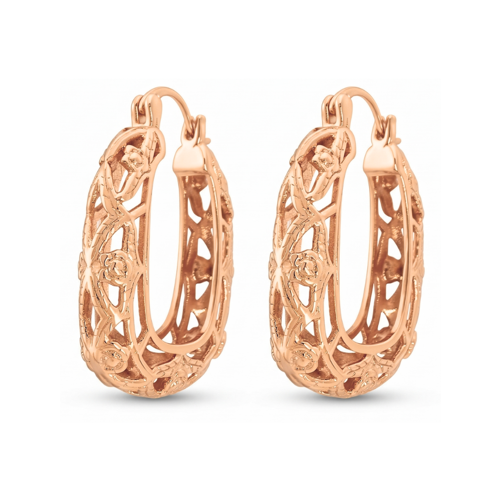 Argollas Filigrana Vintage