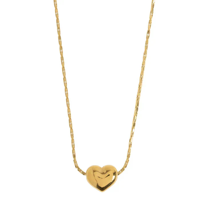 Collar Corazón Bombita