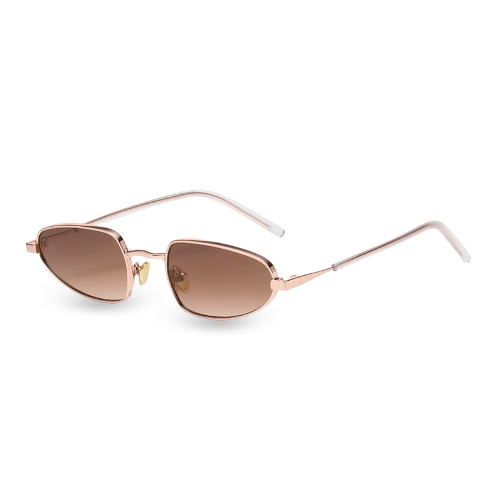 Gafas de Sol Aurora Rose Gold Tea