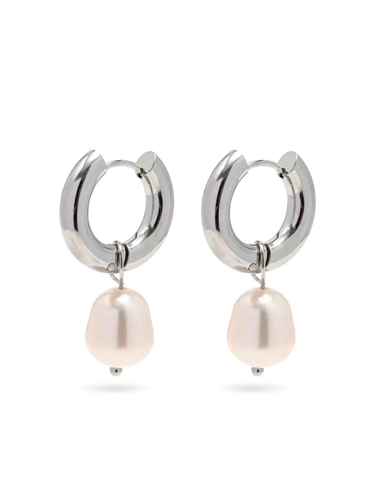 Pendientes Perla Colgante