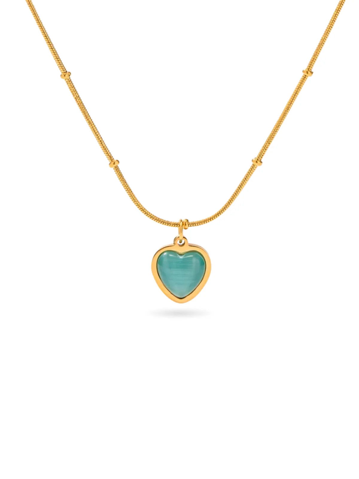 Collar Corazón de Mar