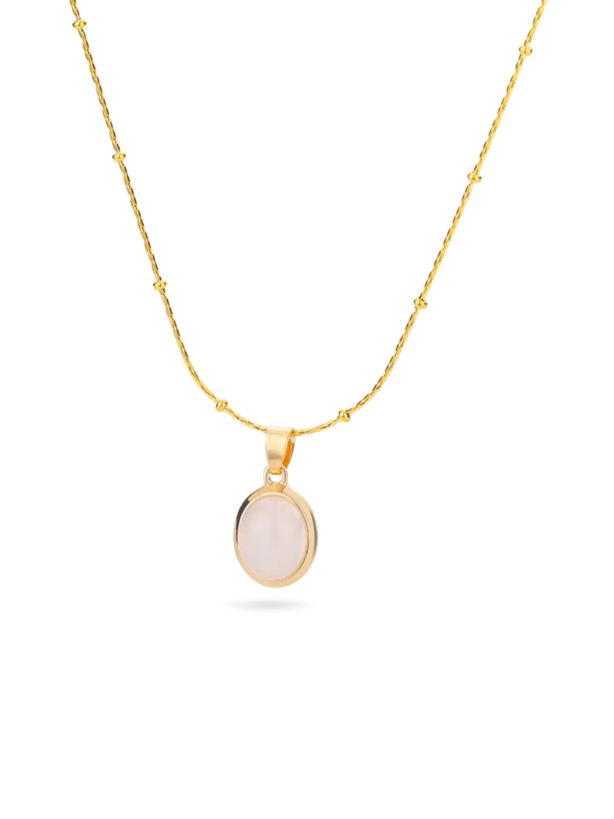 Collar Cristal de Lirio