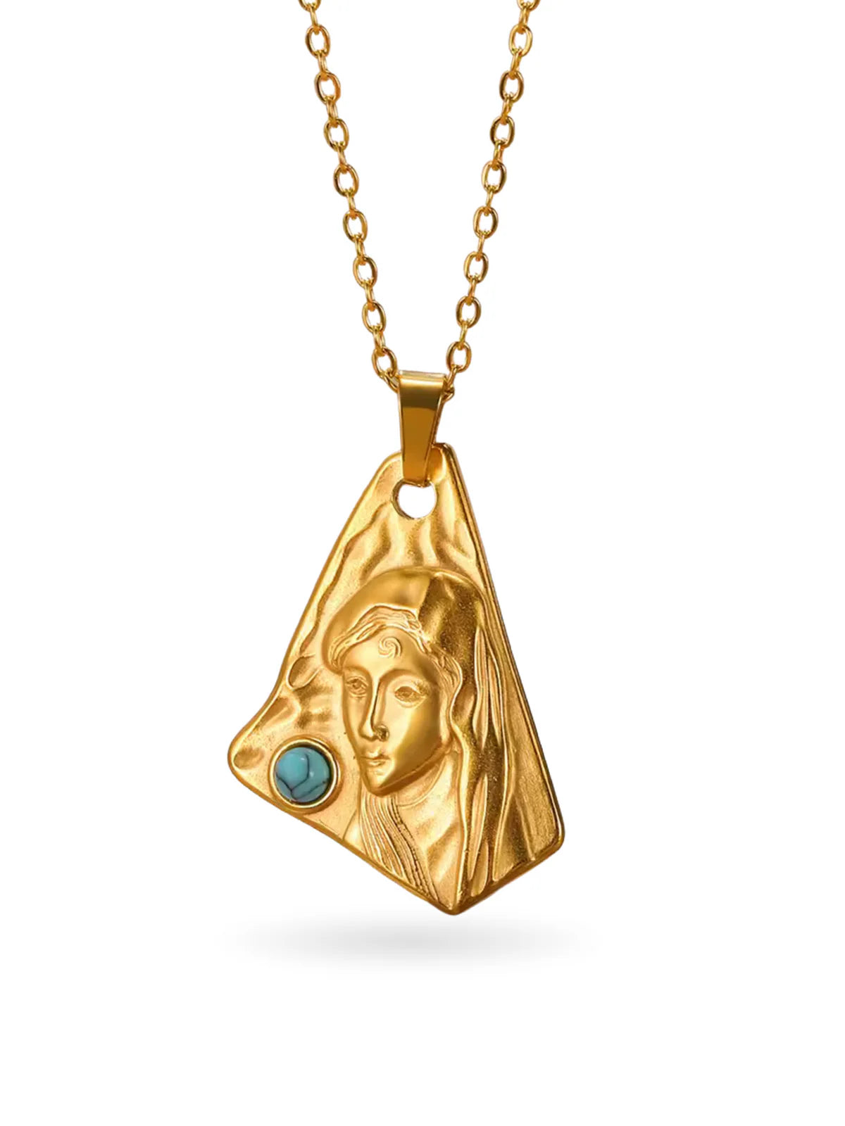 Collar Virgen María