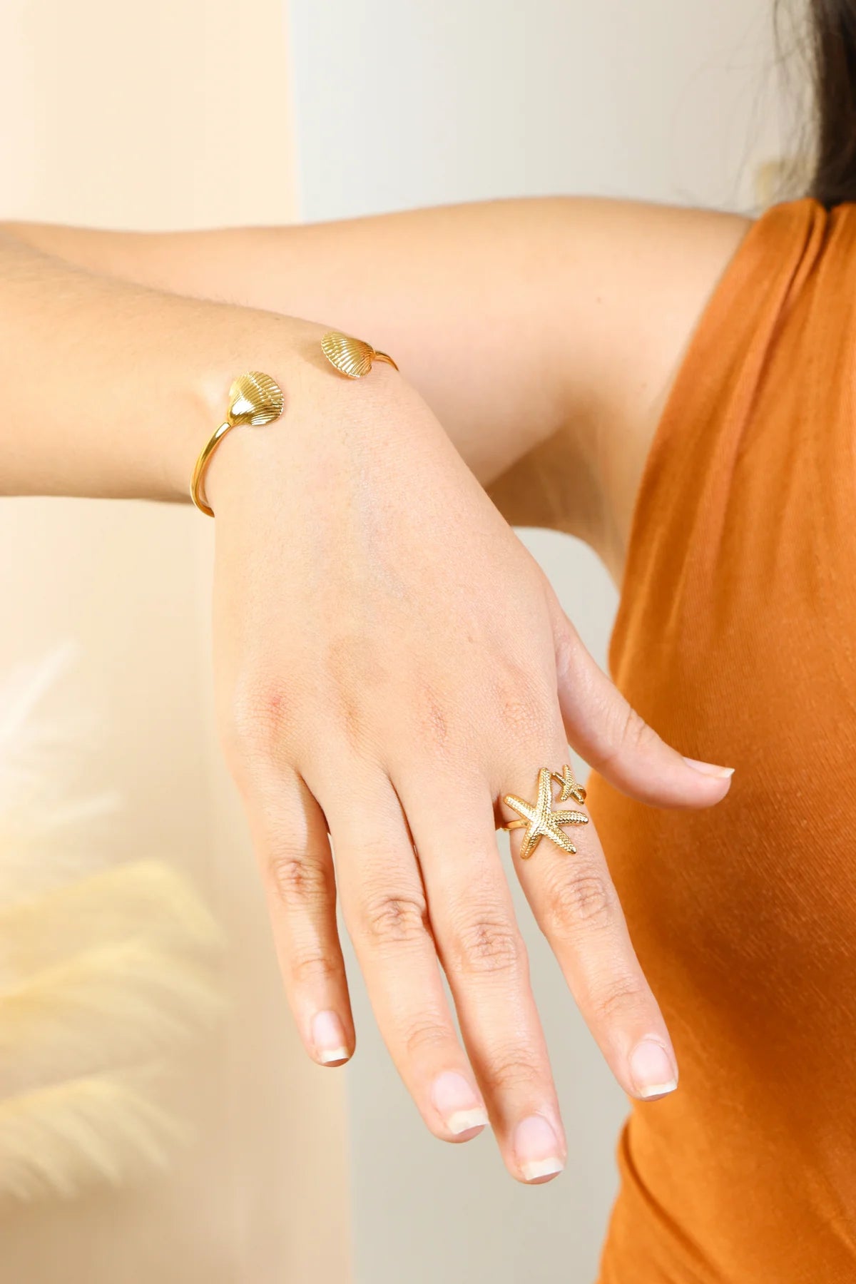 Pulsera Abrazo Marino