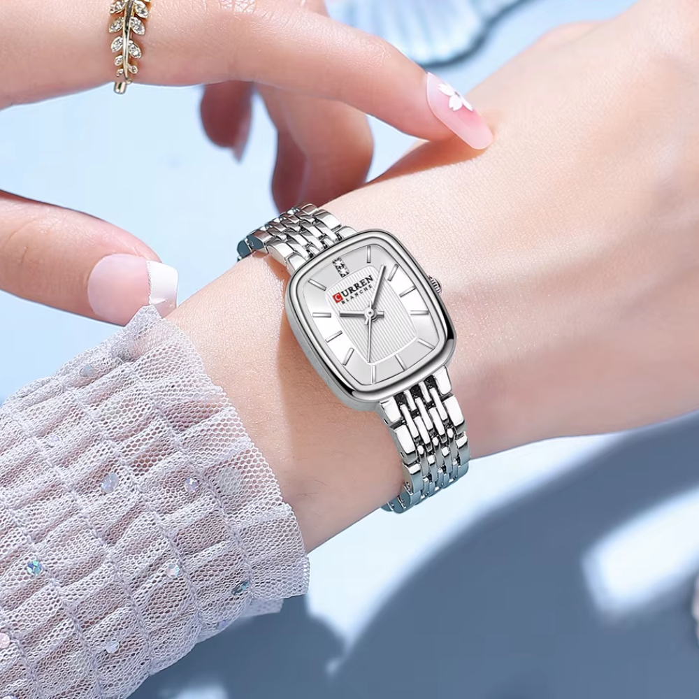 Reloj Femenino Aurum Silver