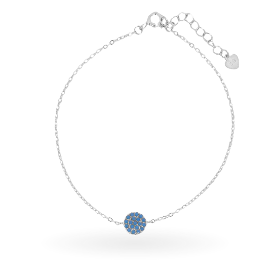 Pulsera Océano Brillante (Plata 925)