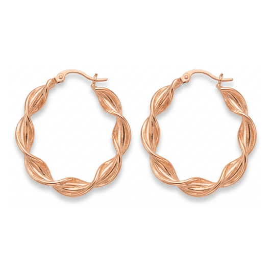 Argollas Twist Infinito