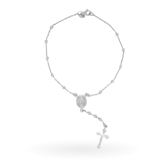 Denario Virgen María (Plata 925)