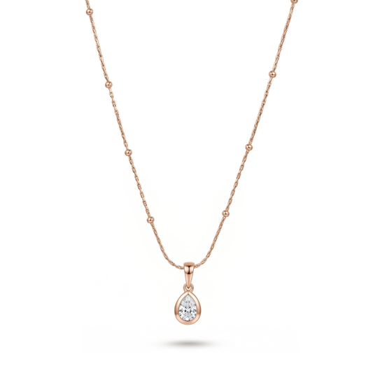 Collar Gota Radiante Rose