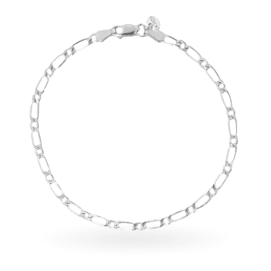 Pulsera Masculina Tipo Cartier (Plata 925)