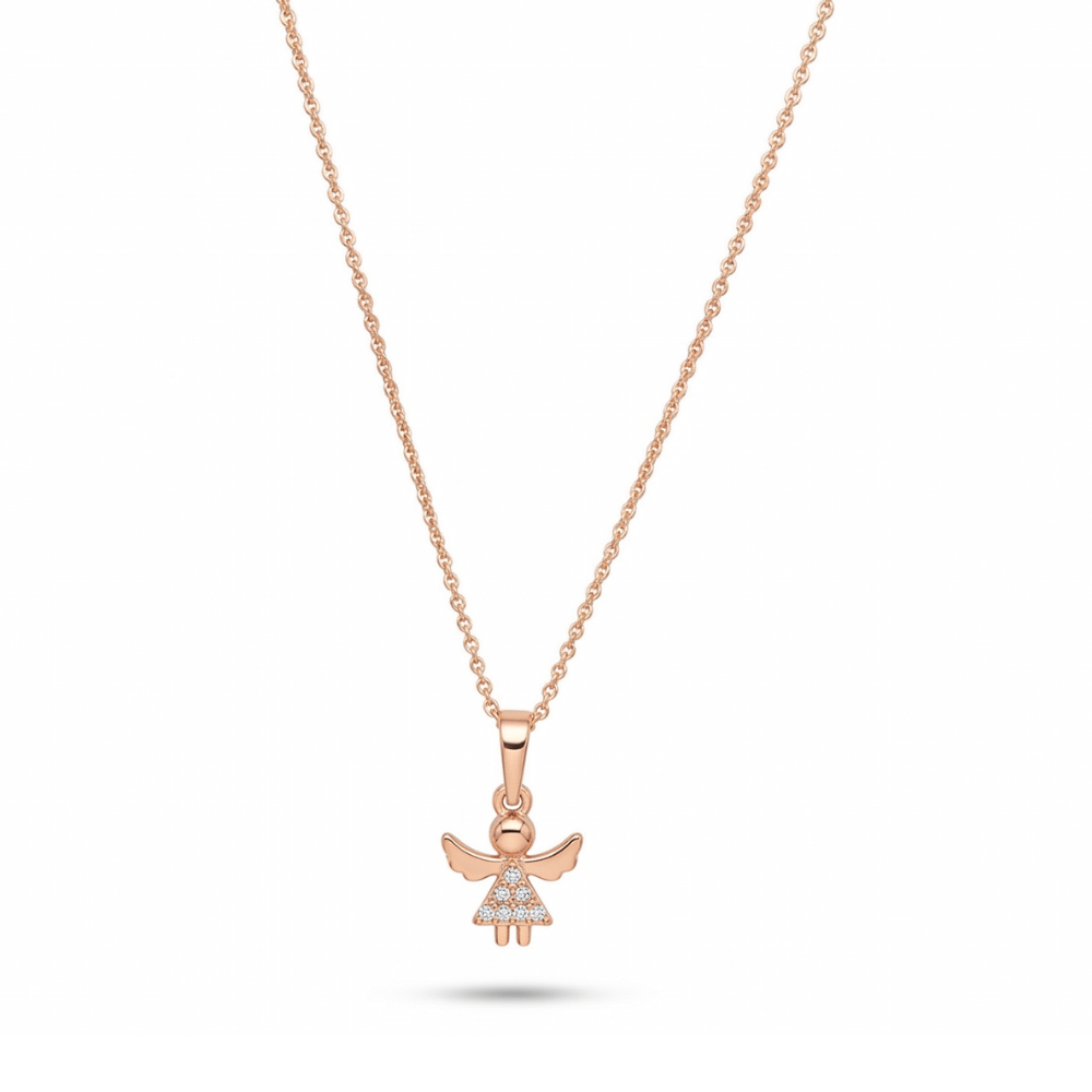Collar Ángel de Luz Rose