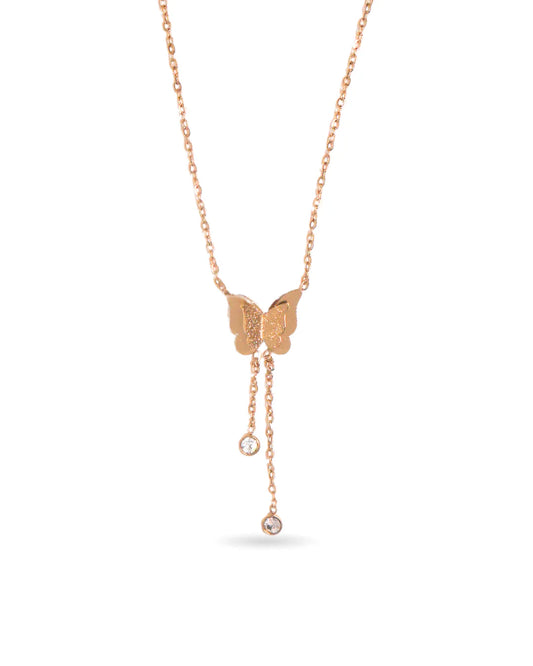 Collar Mariposa de Ópalo