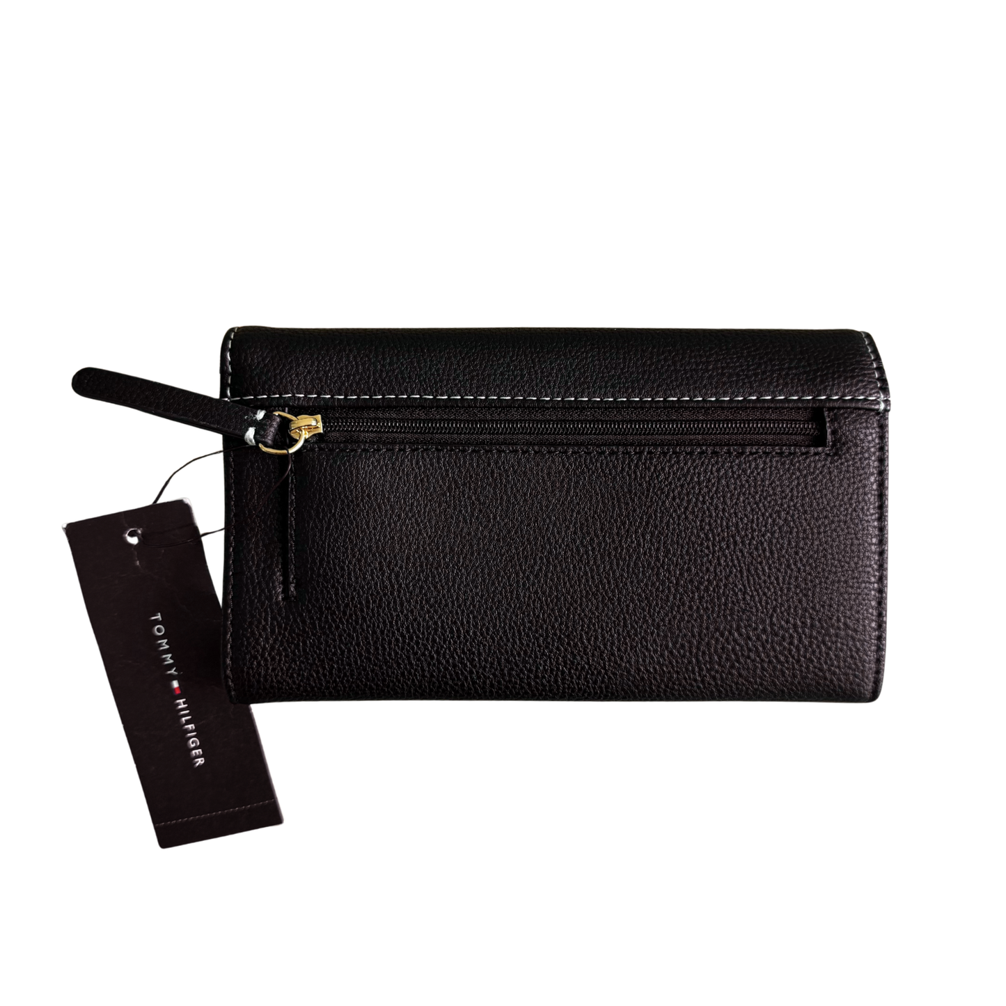 Billetera Tommy Hilfiger Black - Dama