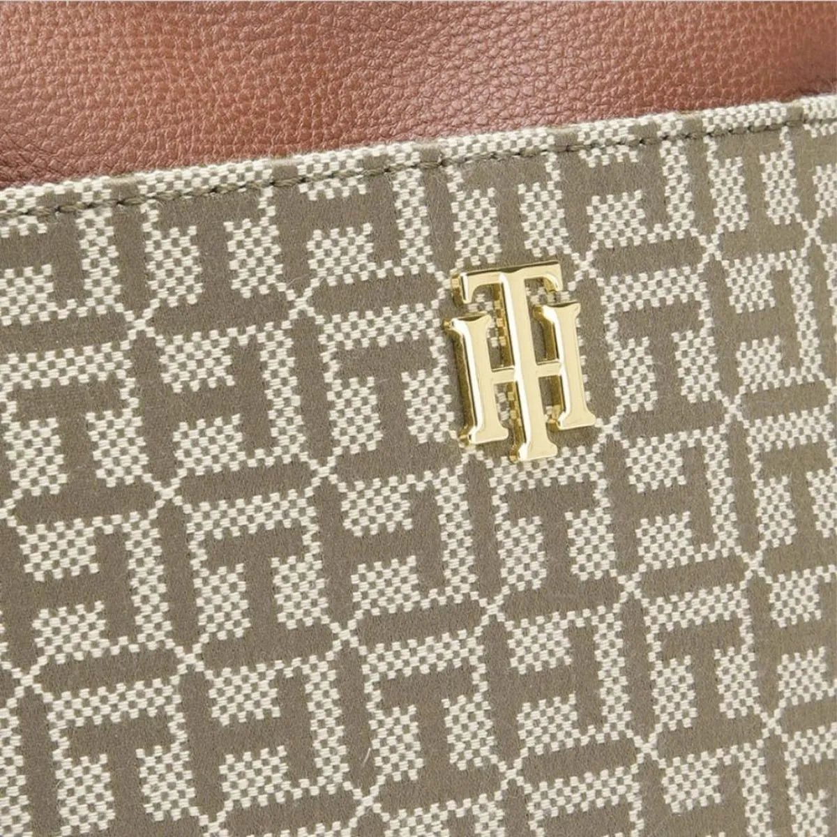 Morral Tommy Hilfiger Camel