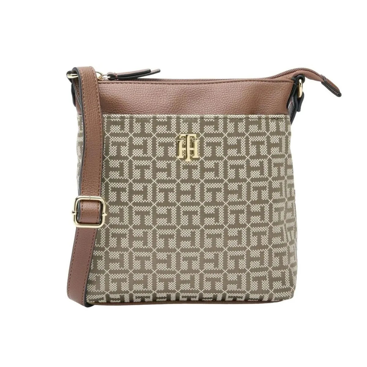 Morral Tommy Hilfiger Camel