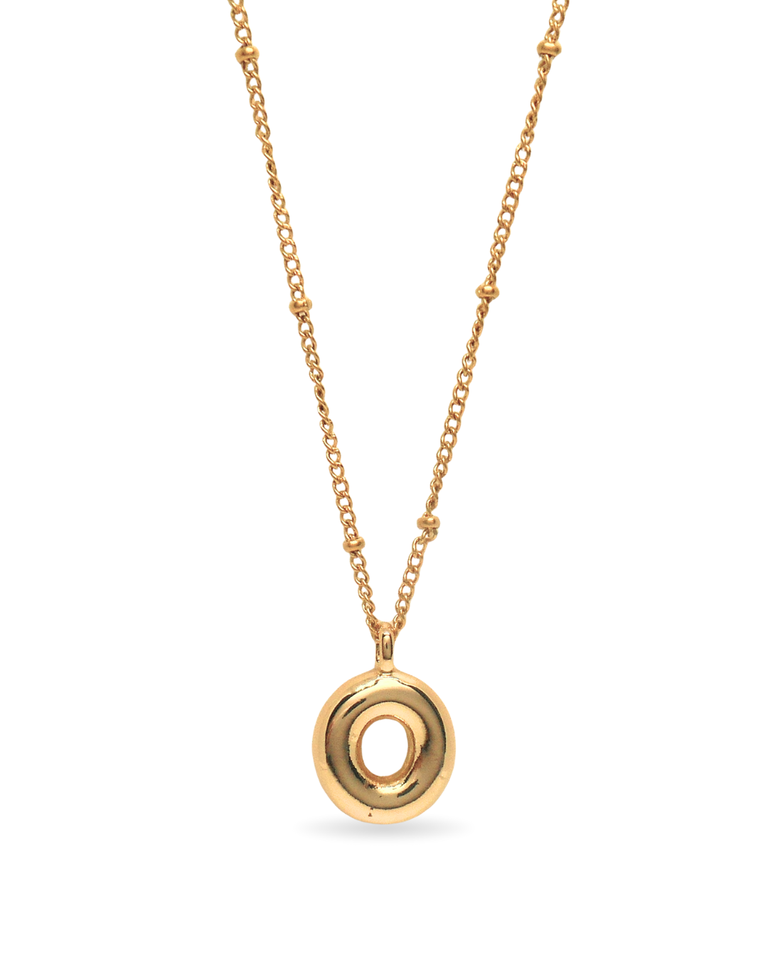 Collar Inicial Bombita