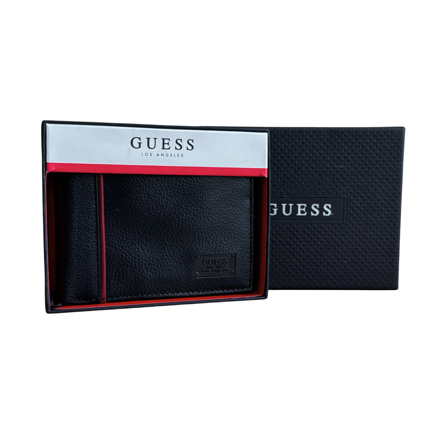 Billetera Guess para Caballero - Black