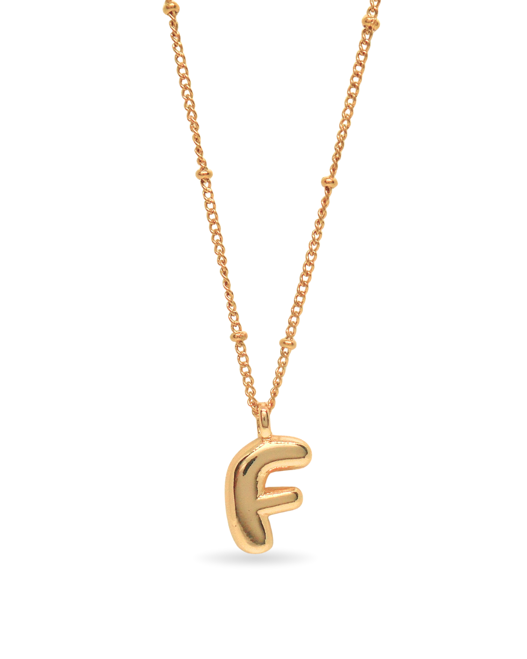 Collar Inicial Bombita