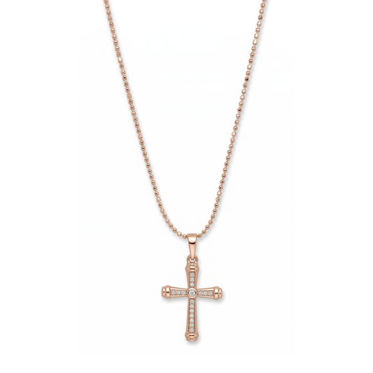 Collar Cruz Sagrada