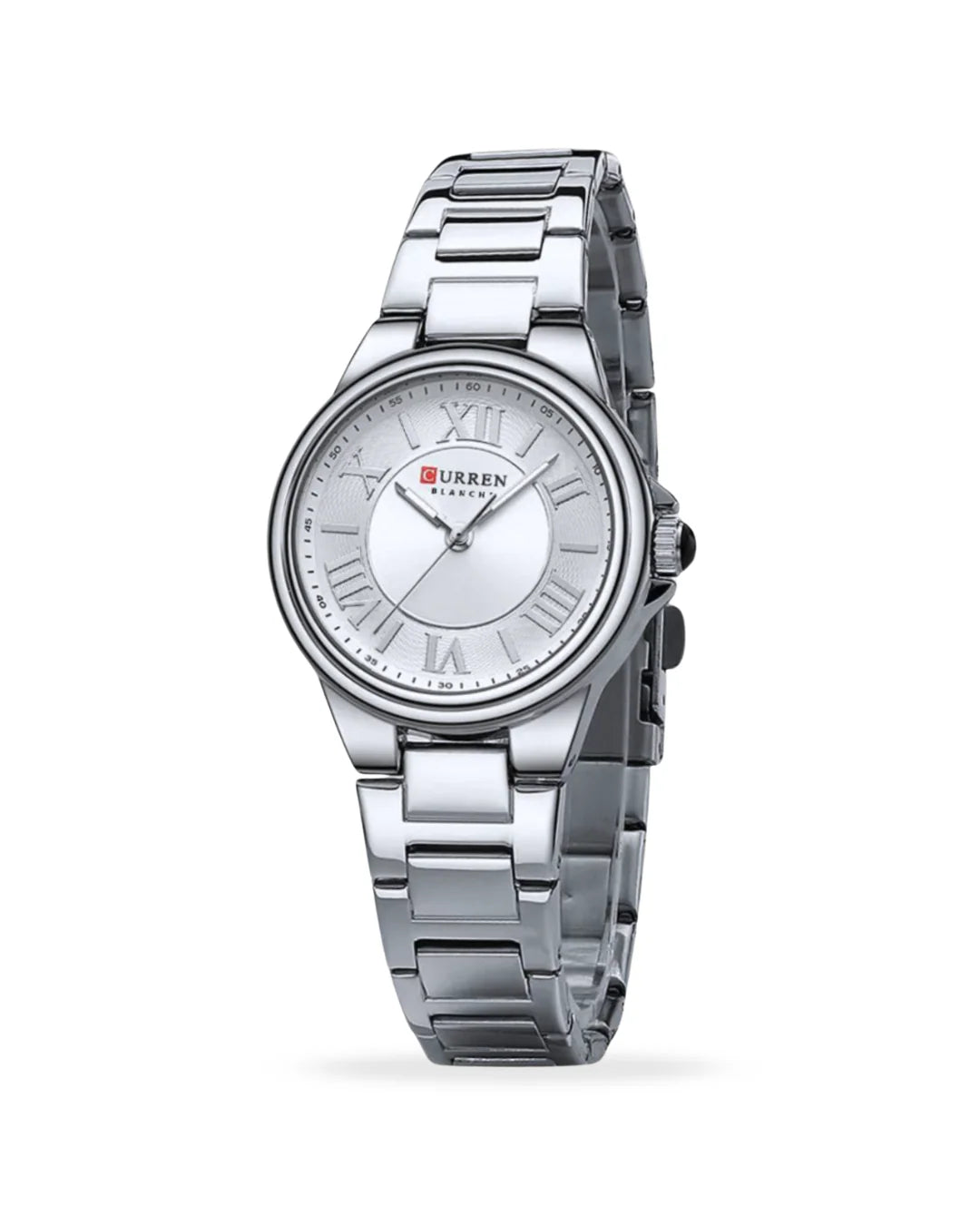 Reloj Femenino Plateado