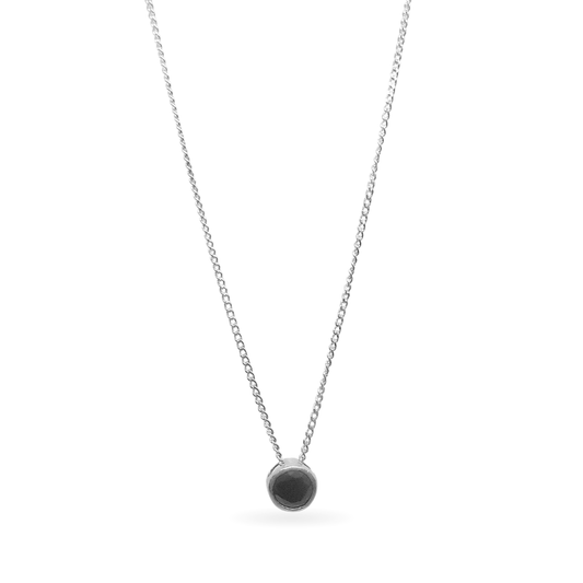 Collar Punto de Luz Black (Plata 925)