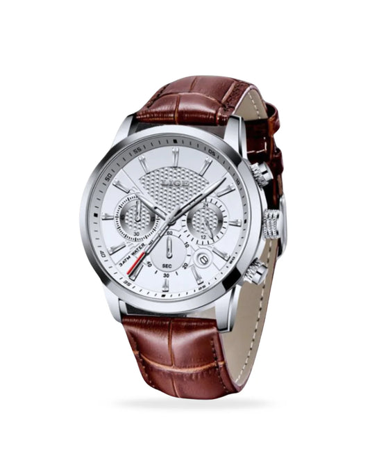 Reloj Clásico Vintage White