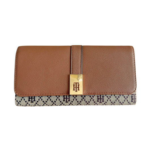 Billetera Tommy Hilfiger Camel - Dama