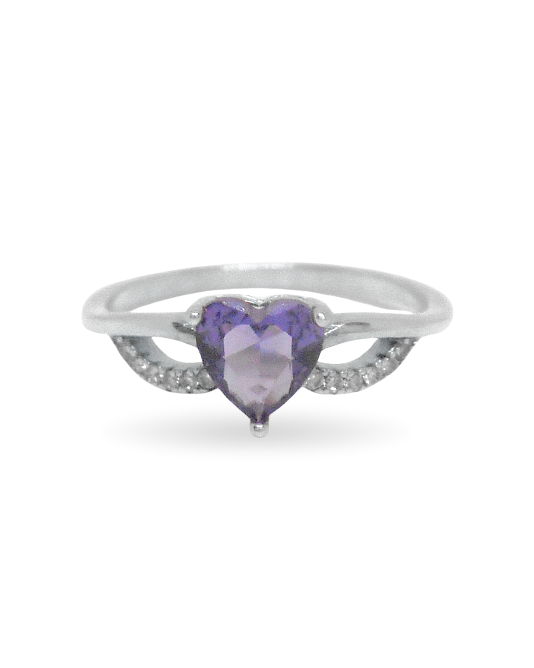 Anillo Corazón Encanto (Plata 925)