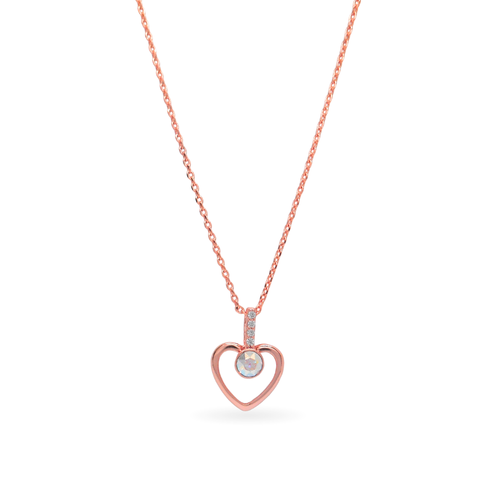 Collar Corazón de Luna