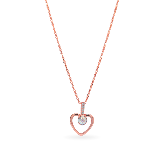 Collar Corazón de Luna