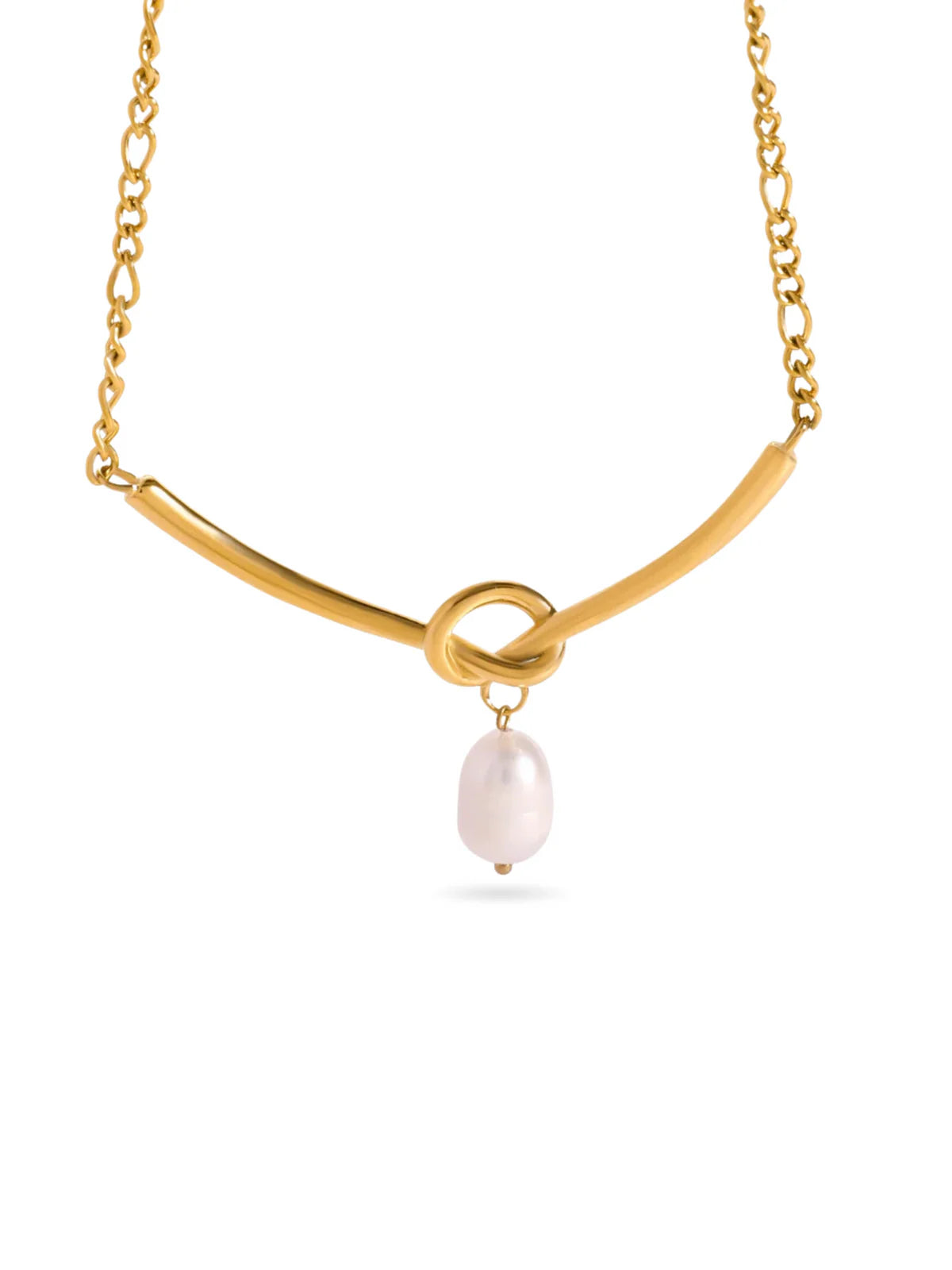 Collar Lazo de Perla