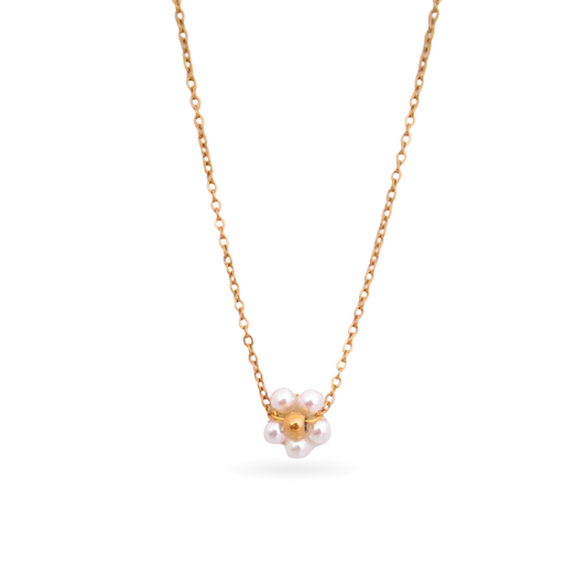 Collar Margarita Dorada