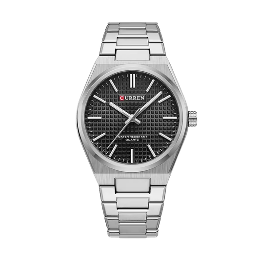 Reloj Masculino Obsidian Silver