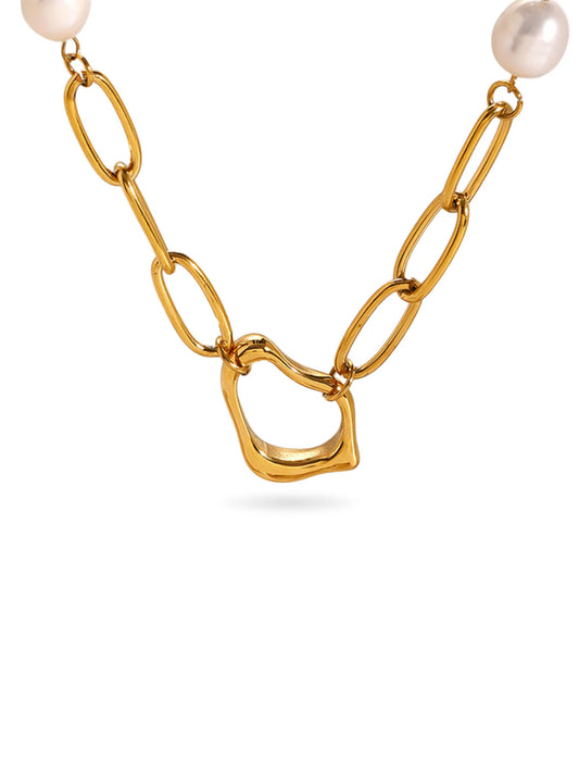 Collar Armonía Nacarado