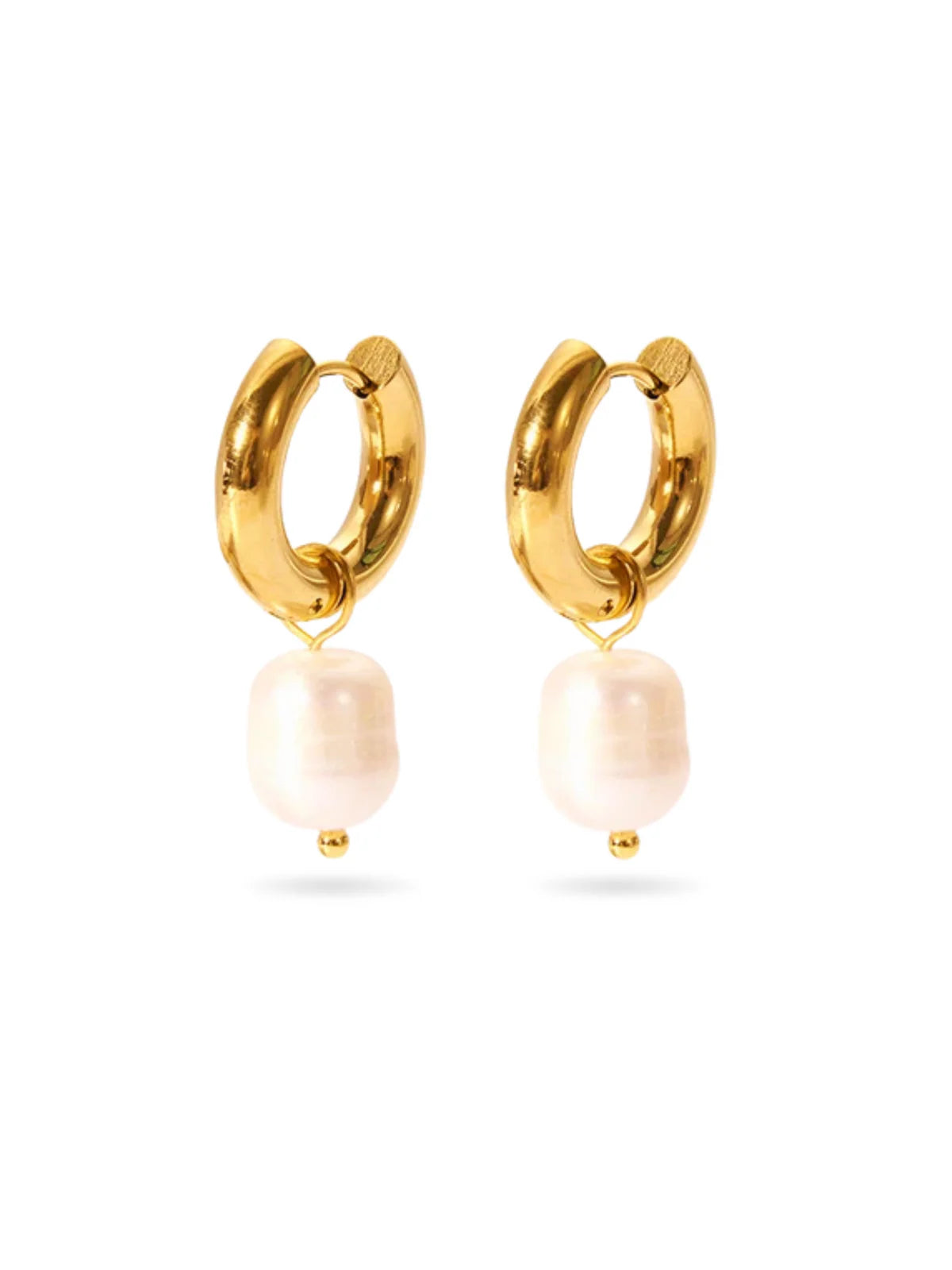 Pendientes Perla Colgante